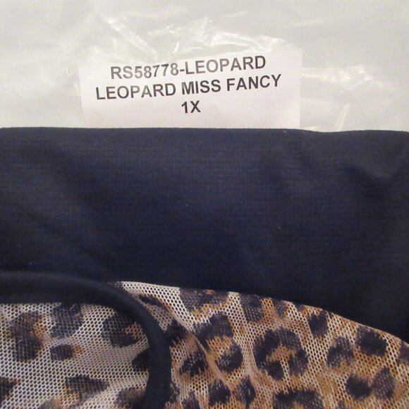 NWT Steady Clothing Miss Fancy Top In Leopard - Picture 10 of 10